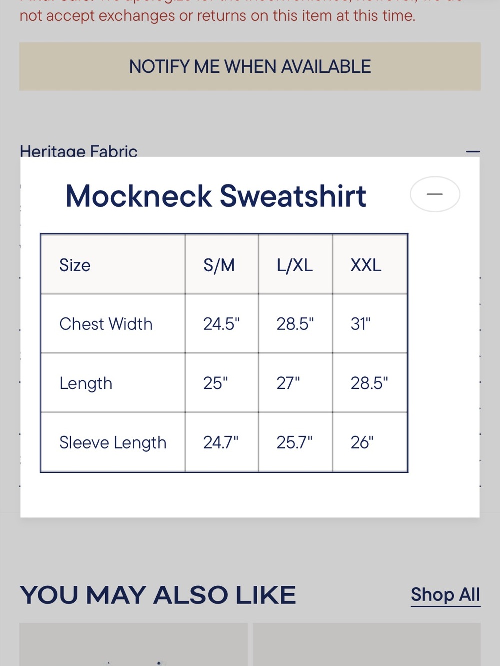 Parke Chenille Varsity Mockneck Sweatshirt - Picture 7 of 7